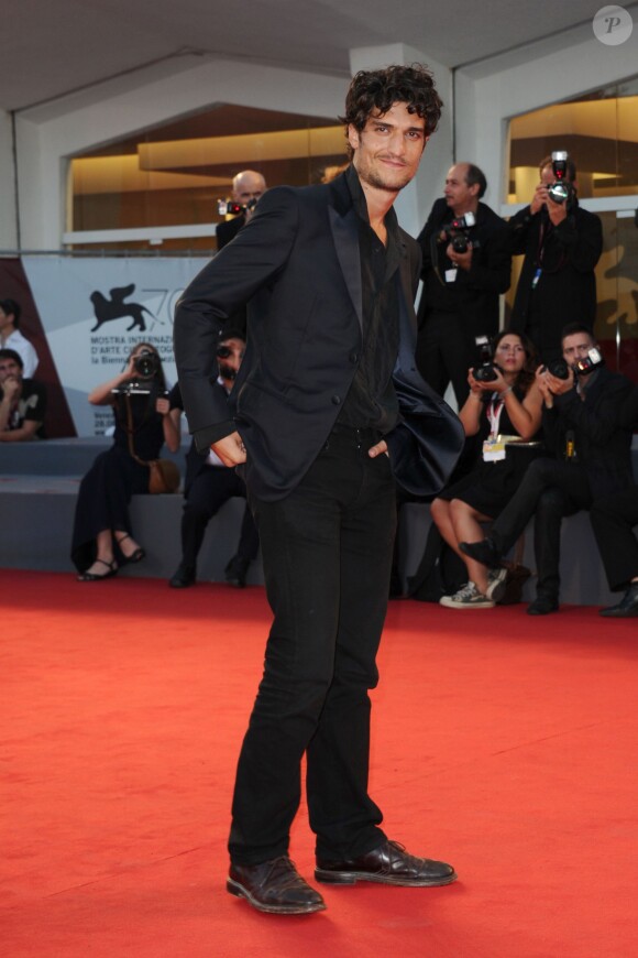 Louis Garrel lors de la présentation du film La Jalousie à la 70e Mostra de Venise, le 5 septembre 2013.