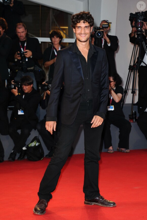 Louis Garrel lors de la présentation du film La Jalousie à la 70e Mostra de Venise, le 5 septembre 2013.