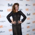 Adèle Exarchopoulos pose à la première du film La Vie d'Adèle au Toronto International Film Festival le 5 septembre 2013.