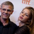 Abdellatif Kechiche et Adèle Exarchopoulos à la première du film La Vie d'Adèle au Toronto International Film Festival le 5 septembre 2013.
