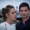 Adèle Exarchopoulos et son boyfriend Jérémie Laheurte à Paris, le 3 juillet 2013.