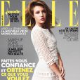 Adèle Exarchopoulos en couverture du Elle Magazine.