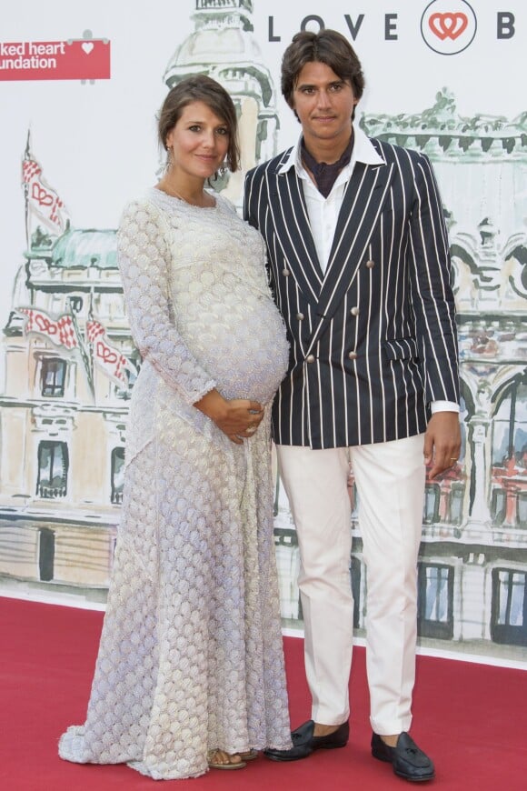 Margherita Missoni et Eugenio Amos lors du Love Ball de Natalia Vodianova à Monaco. Le 27 juillet 2013.