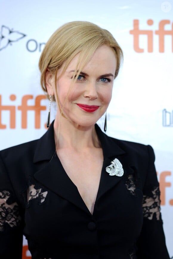 Nicole Kidman à l'avant-première de 'The Railway Man', au festival du film de Toronto au Canada, le 6 septembre 2013.