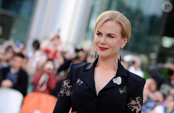 Nicole Kidman à l'avant-première de 'The Railway Man', au festival du film de Toronto au Canada, le 6 septembre 2013.