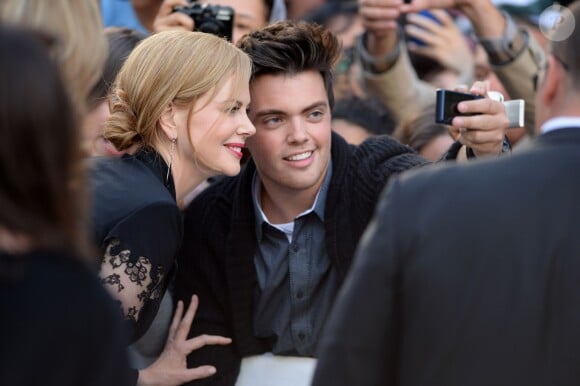 Nicole Kidman à l'avant-première de 'The Railway Man', au festival du film de Toronto au Canada, le 6 septembre 2013.