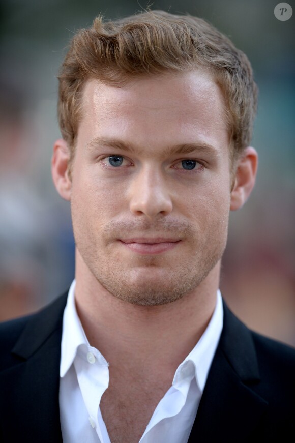 Sam Reid à l'avant-première de 'The Railway Man', au festival du film de Toronto au Canada, le 6 septembre 2013.