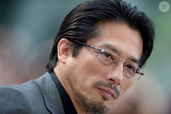 Hiroyuki Sanada à l'avant-première de 'The Railway Man', au festival du film de Toronto au Canada, le 6 septembre 2013.