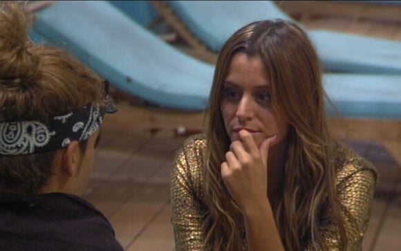 Anaïs dans Secret Story 7, le 6 septembre 2013.