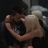 Vincent et Alexia dans Secret Story 7, le 6 septembre 2013.