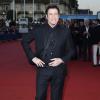 Hommage à John Travolta au Festival du film americain de Deauville le 6 septembre 2013.