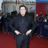 Hommage à John Travolta au Festival du film americain de Deauville le 6 septembre 2013.