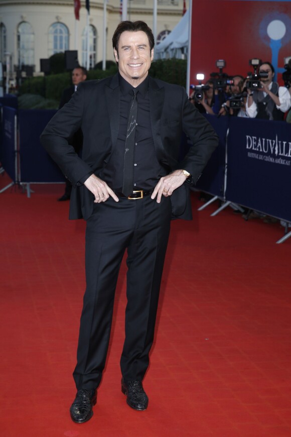John Travolta au Festival du film americain de Deauville le 6 septembre 2013.