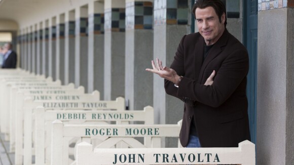 Deauville : John Travolta, honoré, décroche sa cabine et entre dans la légende !