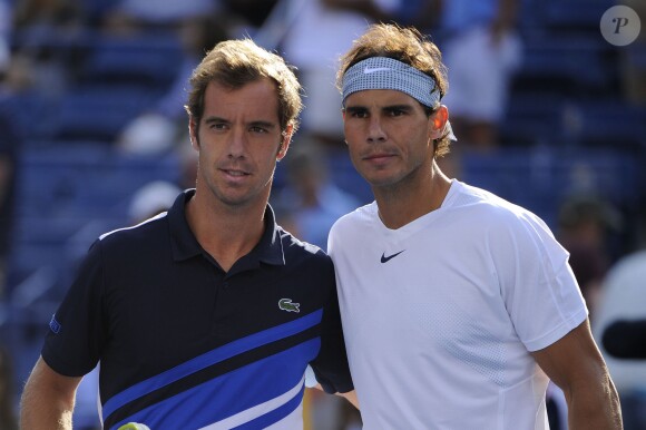 Rafael Nadal a privé Richard Gasquet de finale à l'US Open en le battant (6-4, 7-6, 6-2) en demi-finale à New York le 7 septembre 2013.