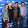 Kate Winslet, Josh Brolin, Jason Reitman et Gattlin Griffith au photocall de 'Labor Day' au Festival du film de Toronto, le 7 septembre 2013.