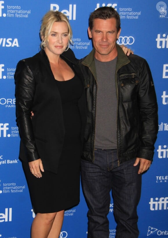 Kate Winslet et Josh Brolin au photocall de 'Labor Day' au Festival du film de Toronto, le 7 septembre 2013.