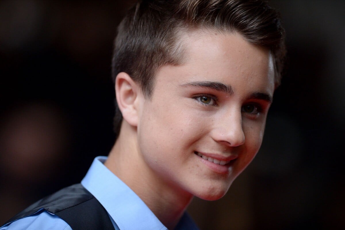 Photo Gattlin Griffith à la projection de 'Labor Day' au Festival du