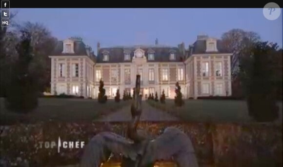 Château de Villiers-le-Bâcle (Essonne) appartenant à Yves Lecoq présenté dans Top Chef sur M6 - mars 2011
