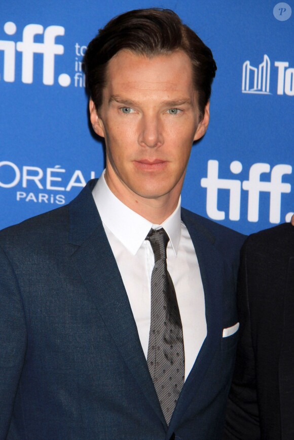 Benedict Cumberbatch au photocall du film The Fifth Estate le 6 septembre 2013 lors du Festival international du film de Toronto (TIFF) au Canada