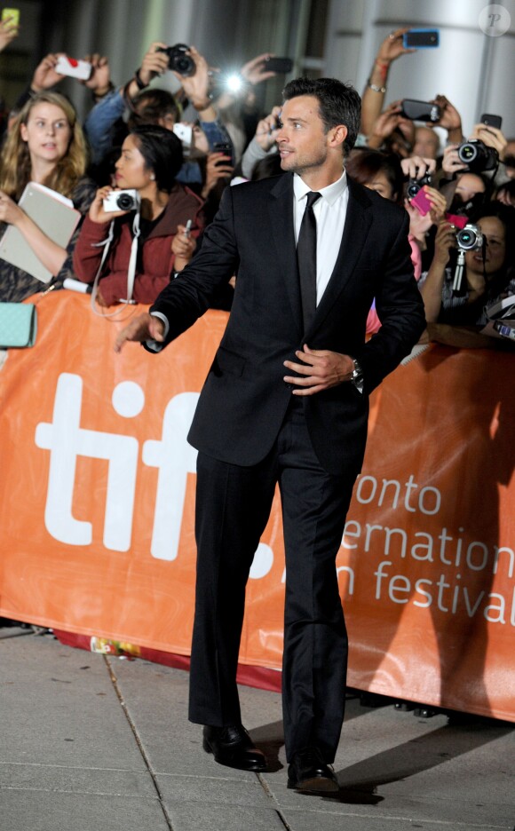 Tom Welling pour la présentation du film Parkland le 6 septembre 2013 lors du Festival international du film de Toronto (TIFF) au Canada