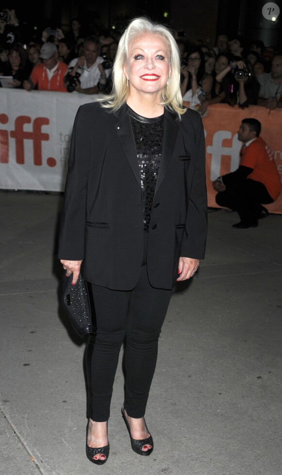 Jacki Weaver pour la présentation du film Parkland le 6 septembre 2013 lors du Festival international du film de Toronto (TIFF) au Canada