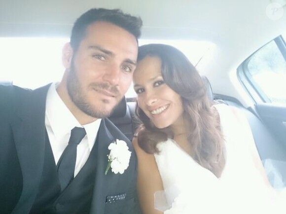 Le kayakiste espagnol Saul Craviotto a épousé la jolie Celia vendredi 6 septembre 2013 à Gijon.