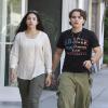 Prince Jackson et sa petite amie Remi Alfalah se baladent dans les rues de Beverly Hills, le 3 août 2013.