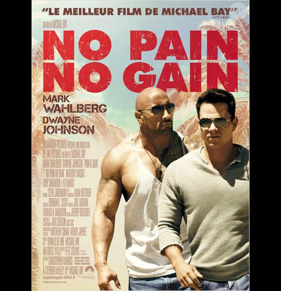 Affiche du film No Pain No Gain