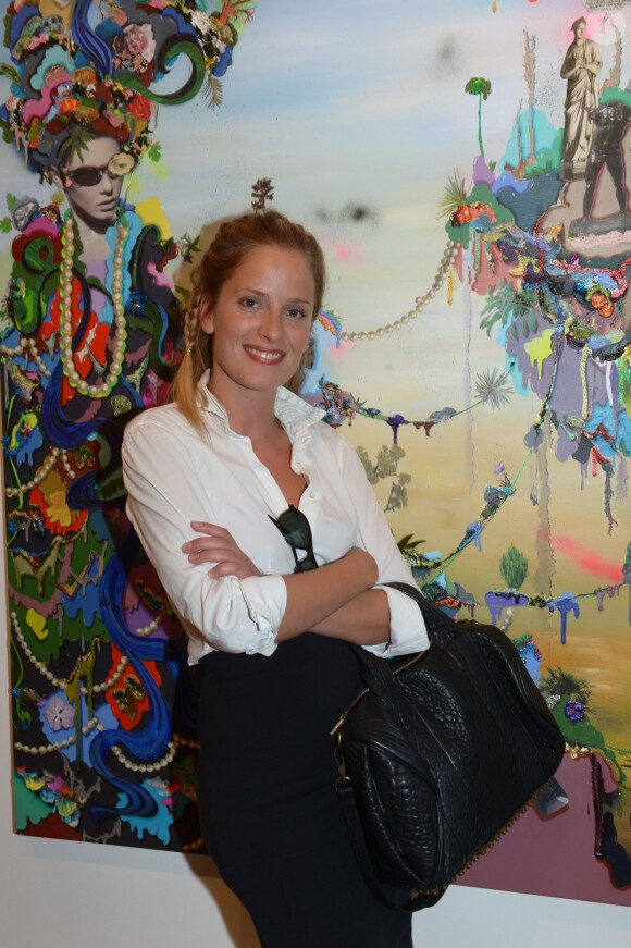 Vernissage de l'exposition d'Alicia Paz à l'Institut Culturel du Mexique à Paris le 10 septembre 2013.