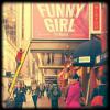 Lea Michele dans les rues de New York, pour la 5e saison de Glee, le 9 septembre 2013.