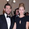 Emily Blunt et John Krasinski à la soirée "Punk: Chaos to Couture' Costume Institute Benefit Met Gala" au Metropolitan Museum of Art de New York, le 6 mai 2013.