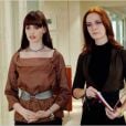 Emily Blunt et Anne Hathaway dans Le Diable s'habille en Prada.