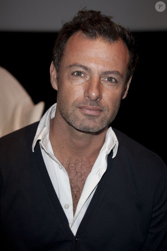 Nicolas Deuil à la conférence de presse de rentrée de la chaîne Ma Chaîne Sport à Paris Royal Monceau, le 11 Septembre 2013.
