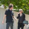 Ashley Olsen et son petit ami David Schulte à Beverly Hills, le 11 mai 2013.