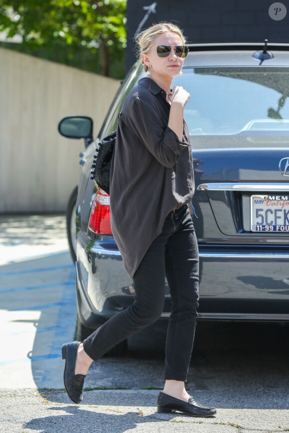 Ashley Olsen à Beverly Hills, le 11 mai 2013.
