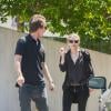 Ashley Olsen et son petit ami David Schulte à Beverly Hills, le 11 mai 2013.