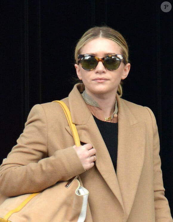 Ashley Olsen à New York, le 15 avril 2013.