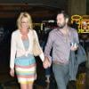 Katherine Heigl et son mari Josh Kelley à Las Vegas le 2 octobre 2012