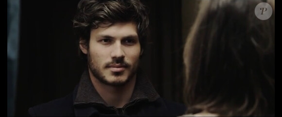 Gael Faure dans son clip, "Tu me suivras", extrait de sond euxième album.