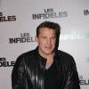 Benjamin Castaldi lors de l'avant-première des Infidèles à Paris le 14 fevrier 2013.