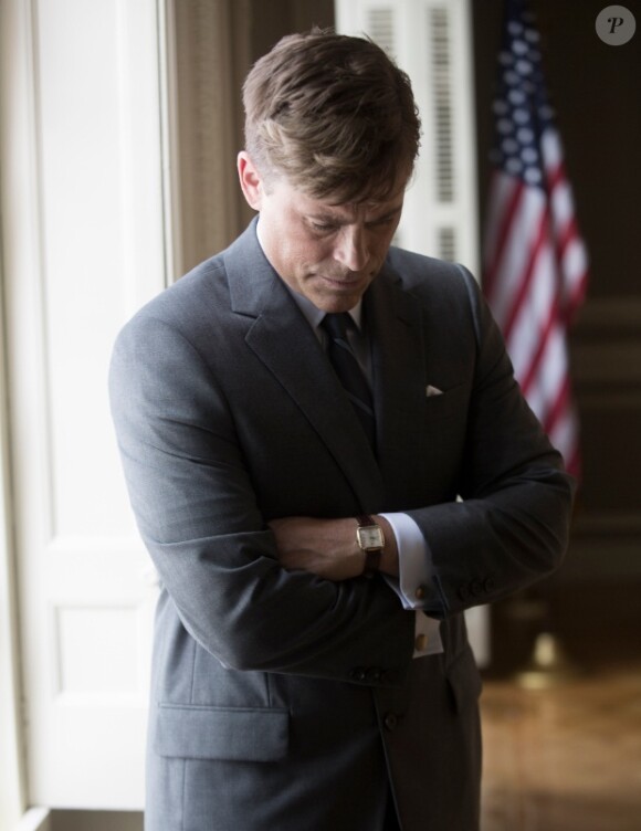 Rob Lowe en John F. Kennedy pour le documentaire Killing Kennedy de National Geographic