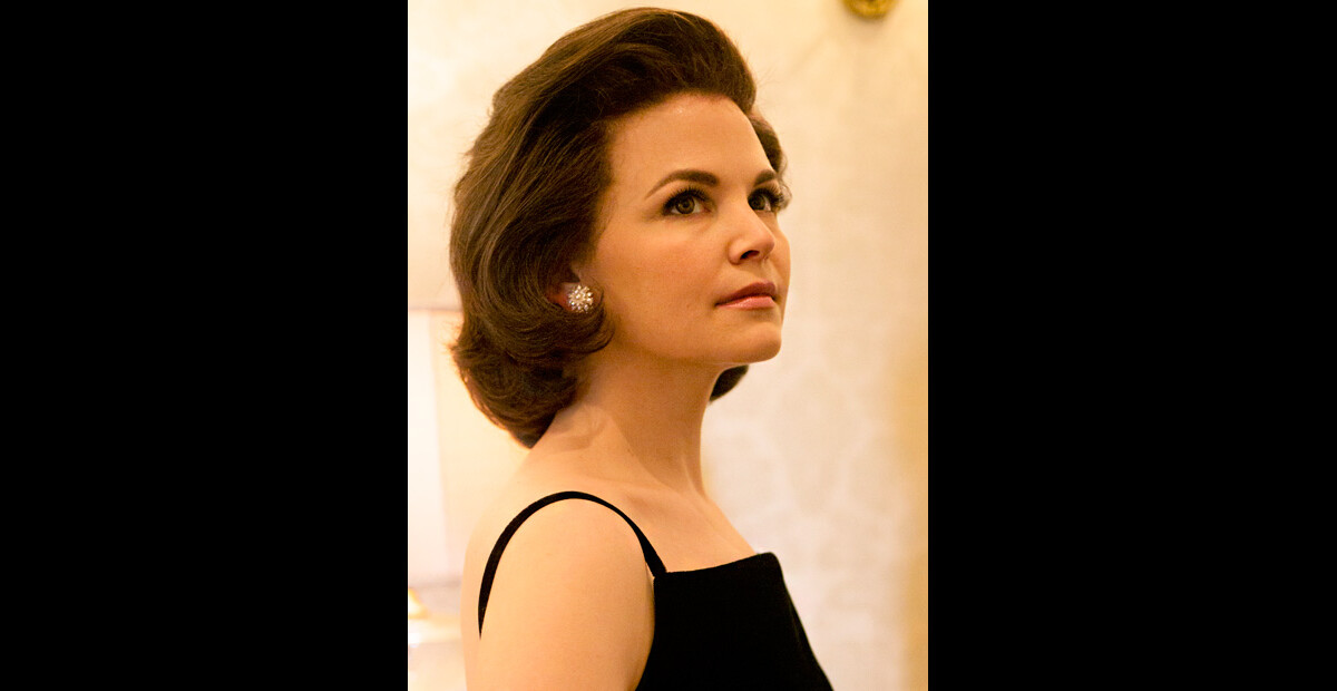 Photo Ginnifer Goodwin dans la peau de Jackie Kennedy dans le
