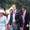 Prince William lors du mariage de Lady Laura Marsham et James Meade à Norfolk, le 14 septembre 2013.