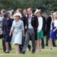 Prince William lors du mariage de Lady Laura Marsham et James Meade à Norfolk, le 14 septembre 2013.
