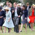 Prince William lors du mariage de Lady Laura Marsham et James Meade à Norfolk, le 14 septembre 2013.