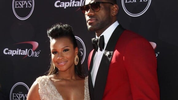 LeBron James : La star NBA a épousé Savannah, devant Beyoncé et Jay-Z