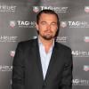 Leonardo DiCaprio à bord du yacht Tag Heuer à Monaco le 25 mai 2013