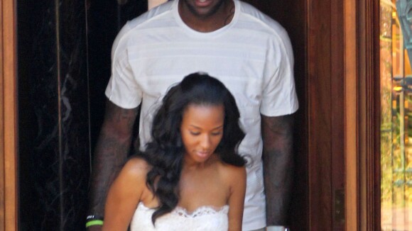 LeBron James : Première sortie avec son épouse Savanah pour le jeune marié