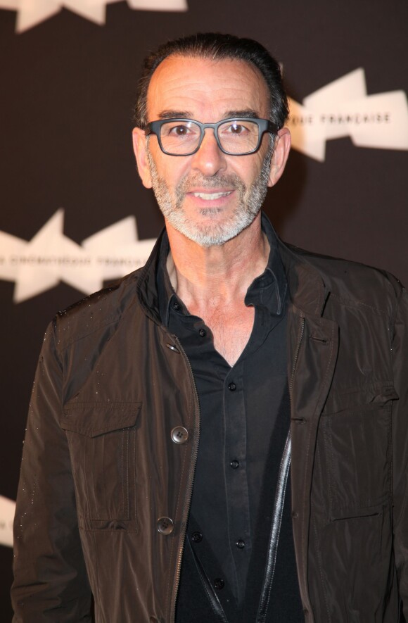 Robin Renucci lors de la première du film "Moi et Toi" à la Cinémathèque française à Paris, le 16 septembre 2013.